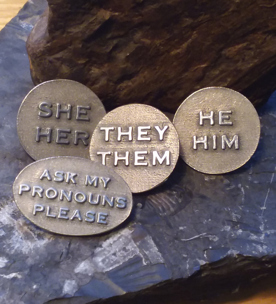 Pronoun Pins