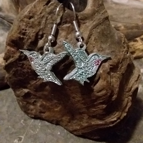 Hummingbird Earrings