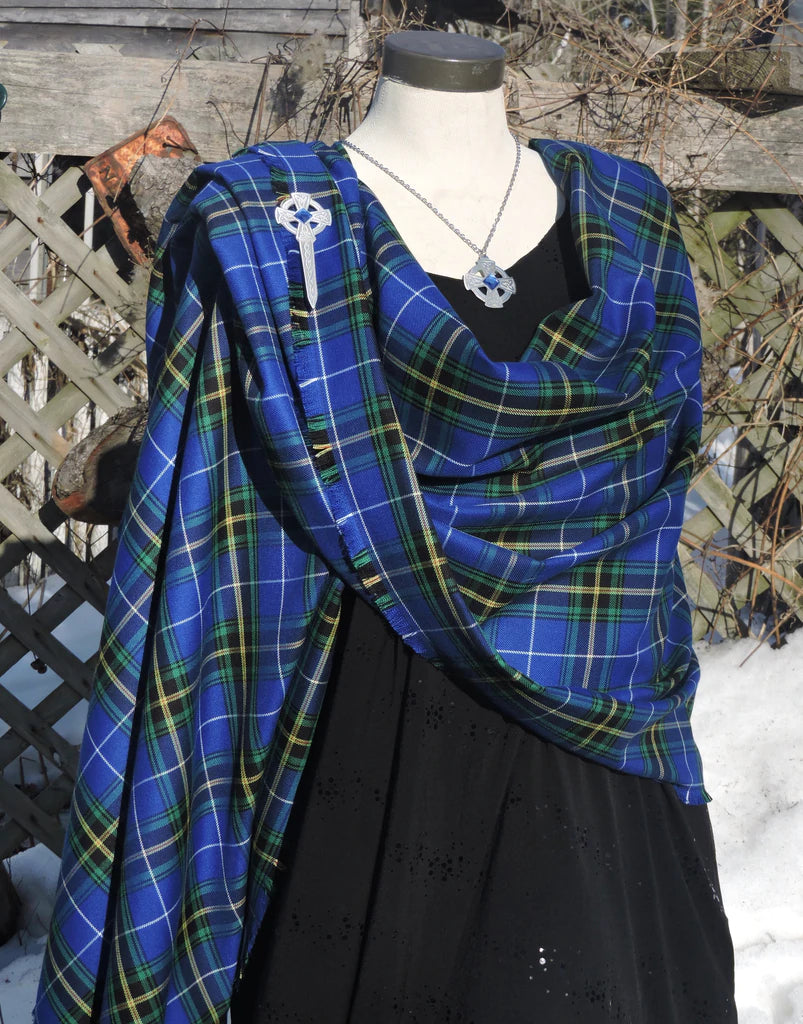 Blanket Scarf Clan & Speciality Tartan