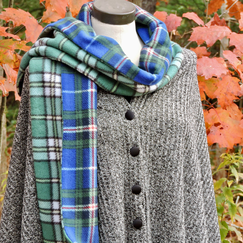 Reversible Fleece Scarf