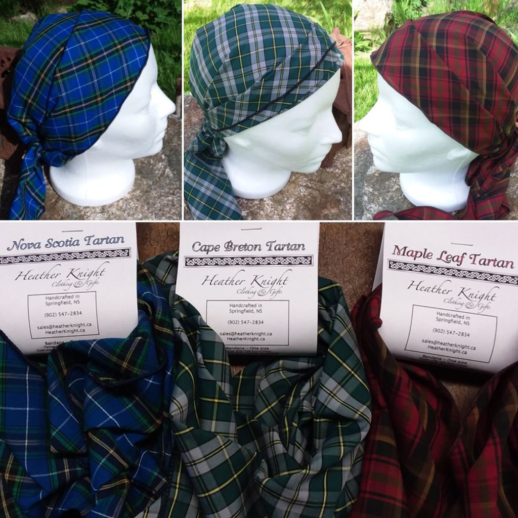 Nova Scotia Tartan Bandana