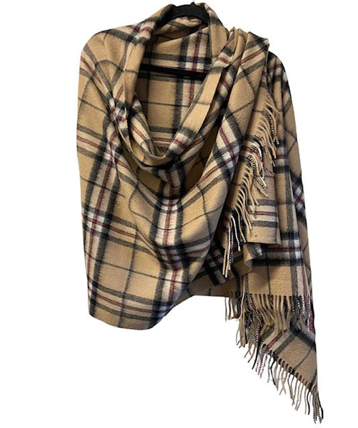 Lambswool Wrap
