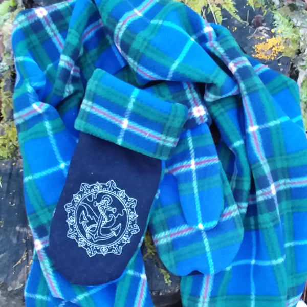 Nova Scotia Tartan Mittens