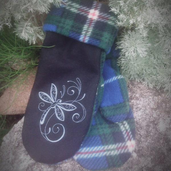 Nova Scotia Tartan Mittens