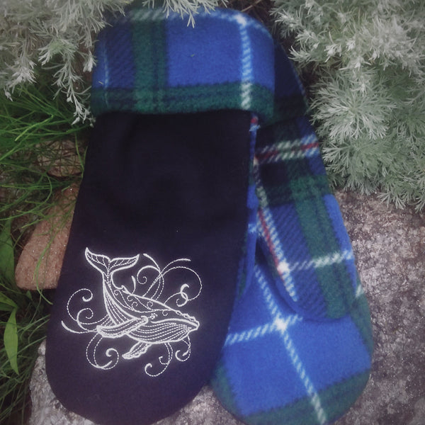 Nova Scotia Tartan Mittens