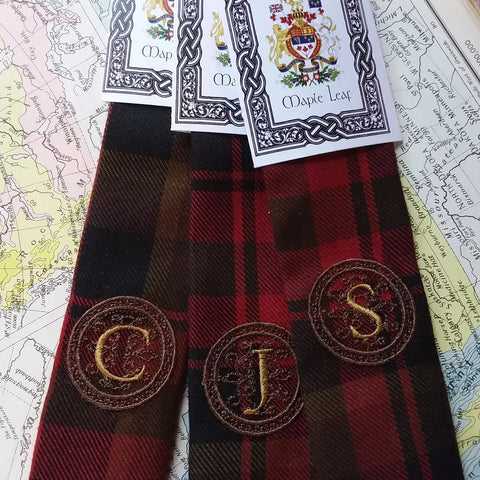 Initial Bookmarker ~ Clan & Speciality Tartans