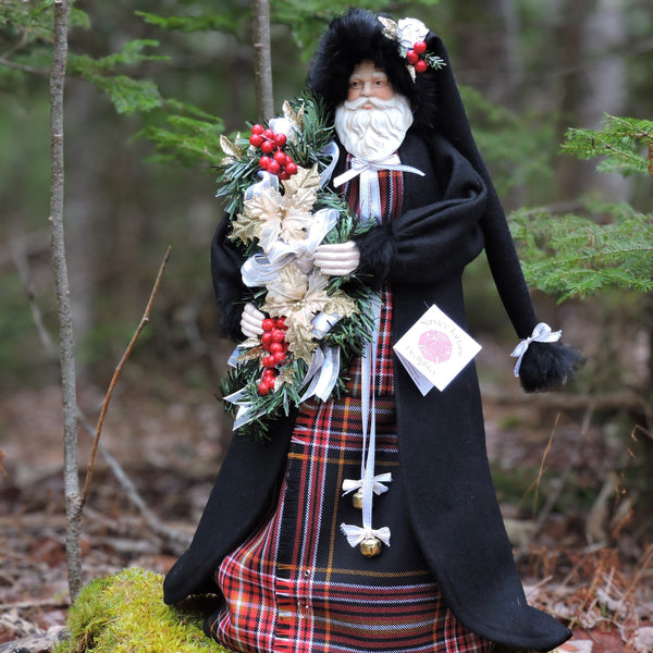 Service Tartans Santa