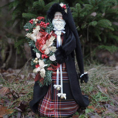Service Tartans Santa
