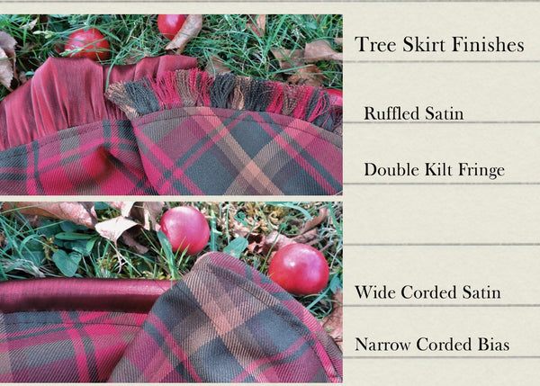 Tartan Tree Skirt