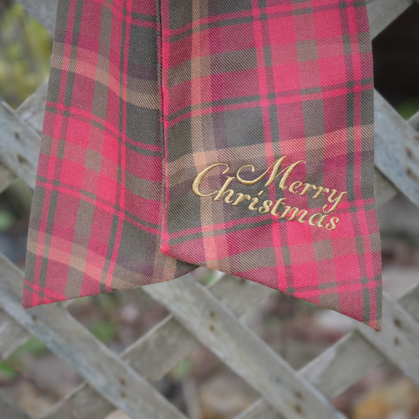 Wreath Sash and Hanger