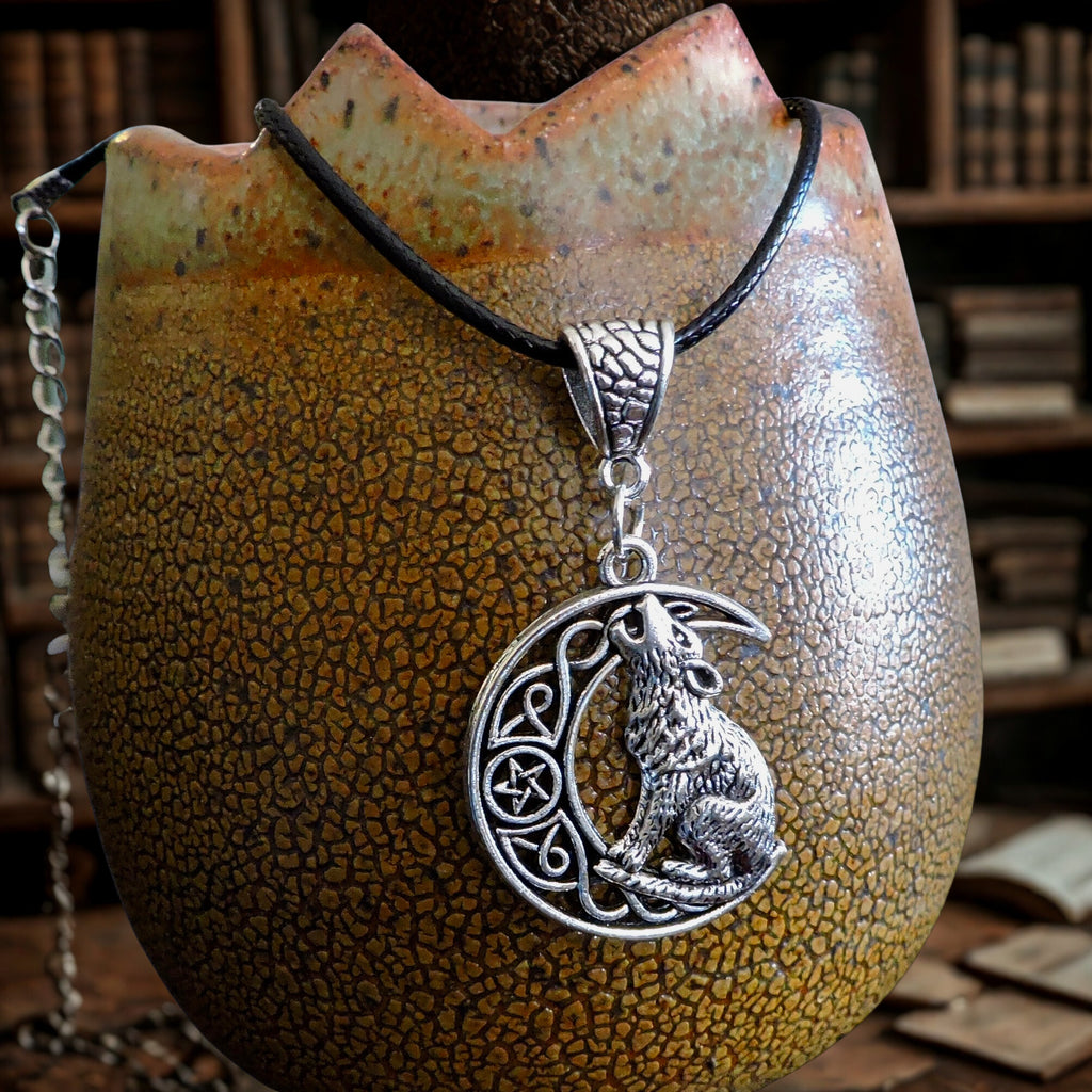 Wolf Pendant