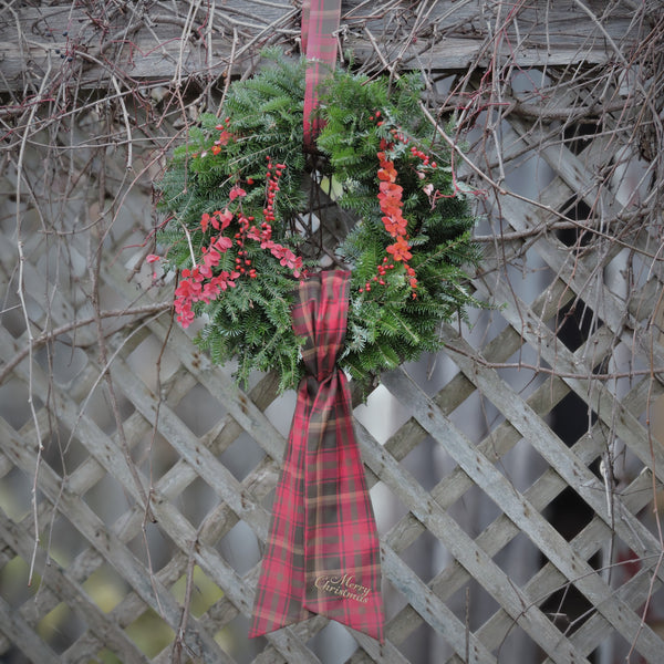 Wreath Sash and Hanger