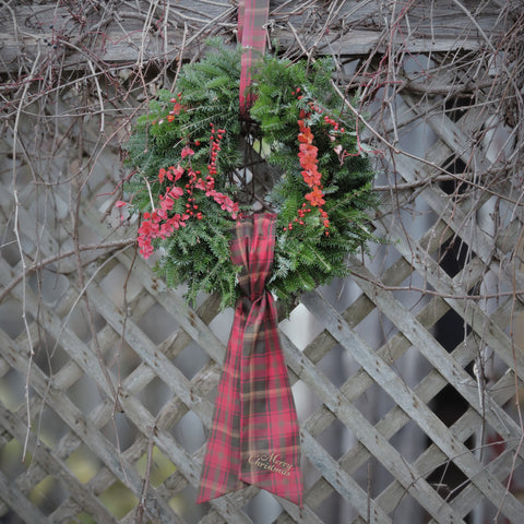Wreath Sash and Hanger