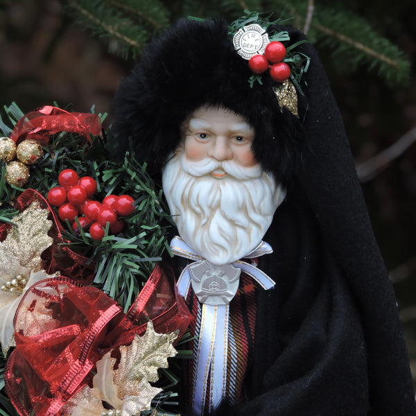 Service Tartans Santa