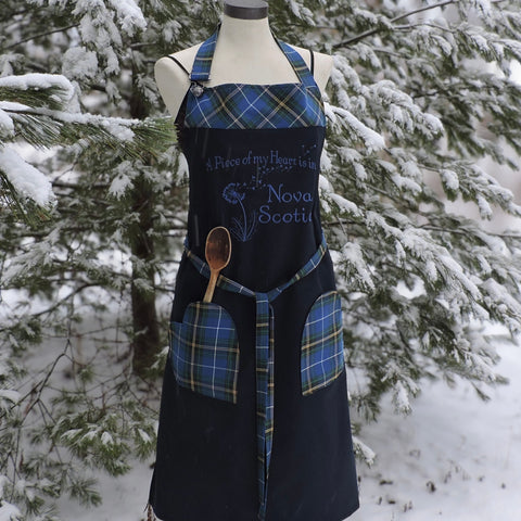 My Heart Butcher Apron