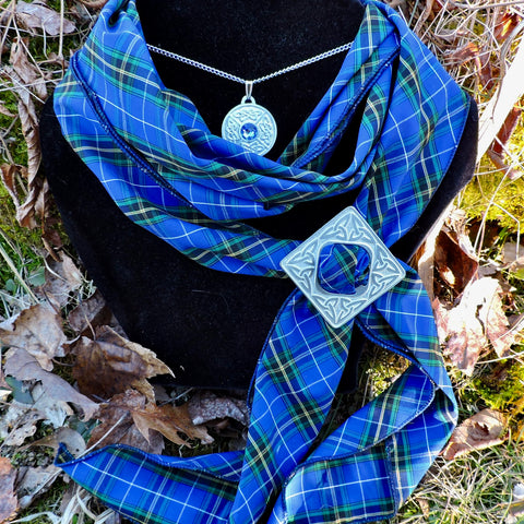 Celtic Knot Scarf Ring