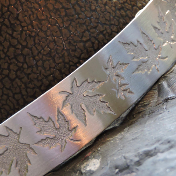 Maple Leaves Barrette