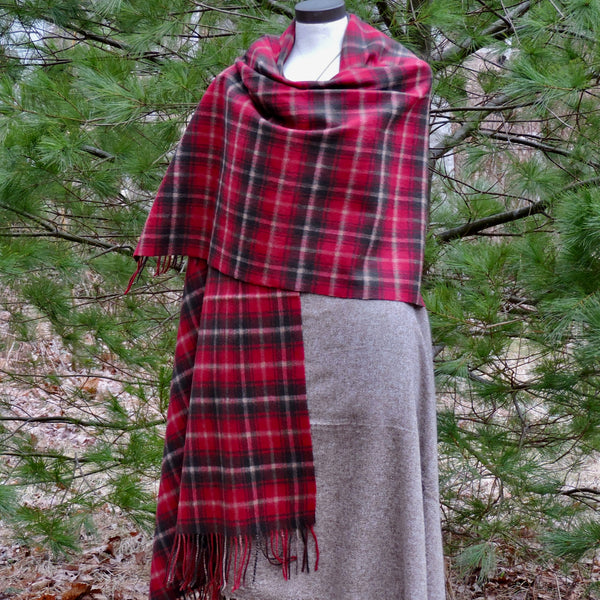 Lambswool Wrap