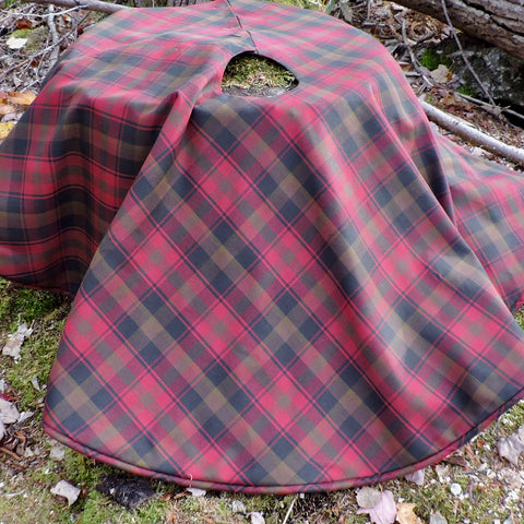 Tartan Tree Skirt