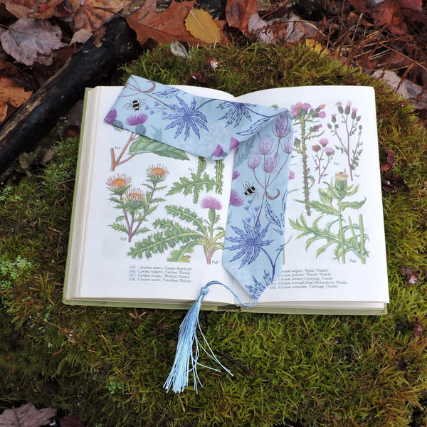 Celtic Dreams Tasseled Bookmark