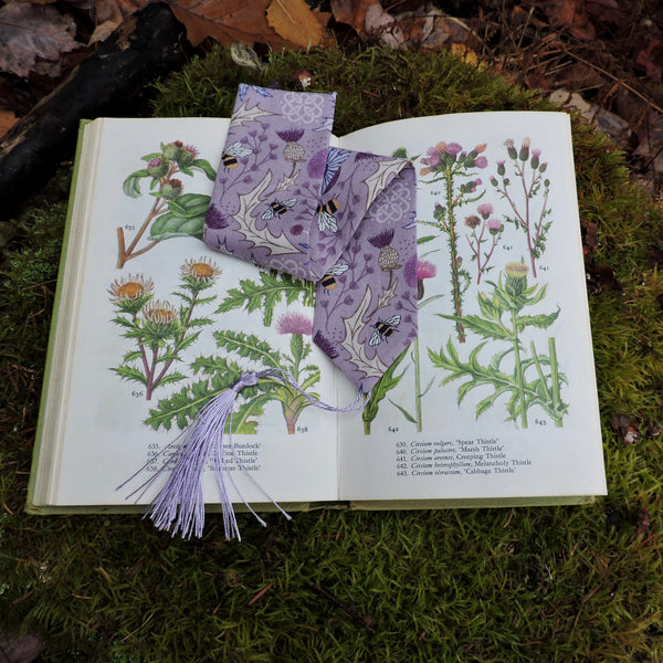 Celtic Dreams Tasseled Bookmark