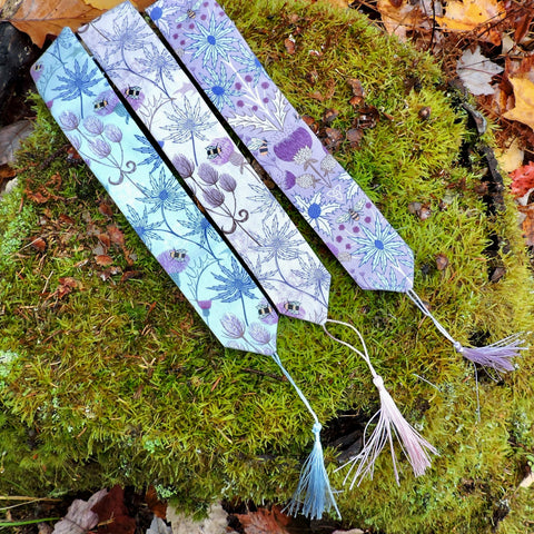 Celtic Dreams Tasseled Bookmark