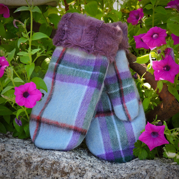 Lambswool Mittens & Scarf Set Special Price!