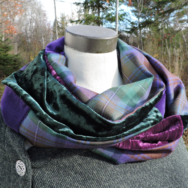 Velvet Infinity Scarf New 2025 Colours! 50% OFF