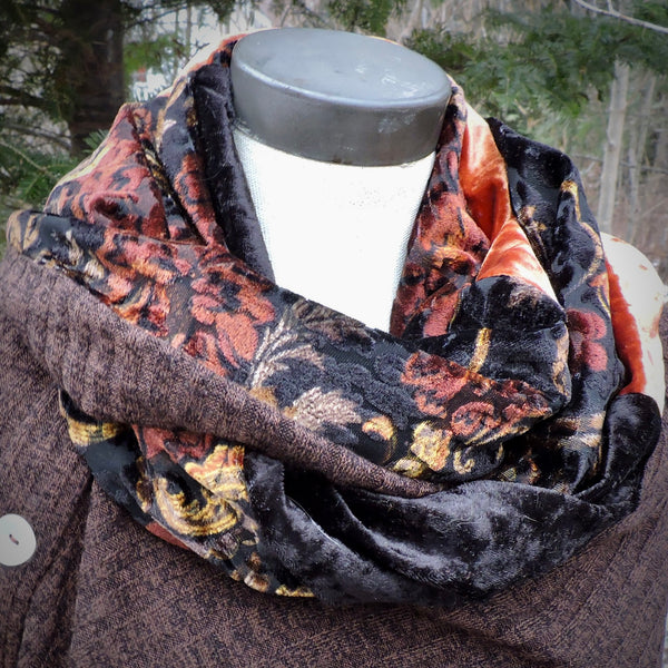 Velvet Infinity Scarf New 2025 Colours! 50% OFF