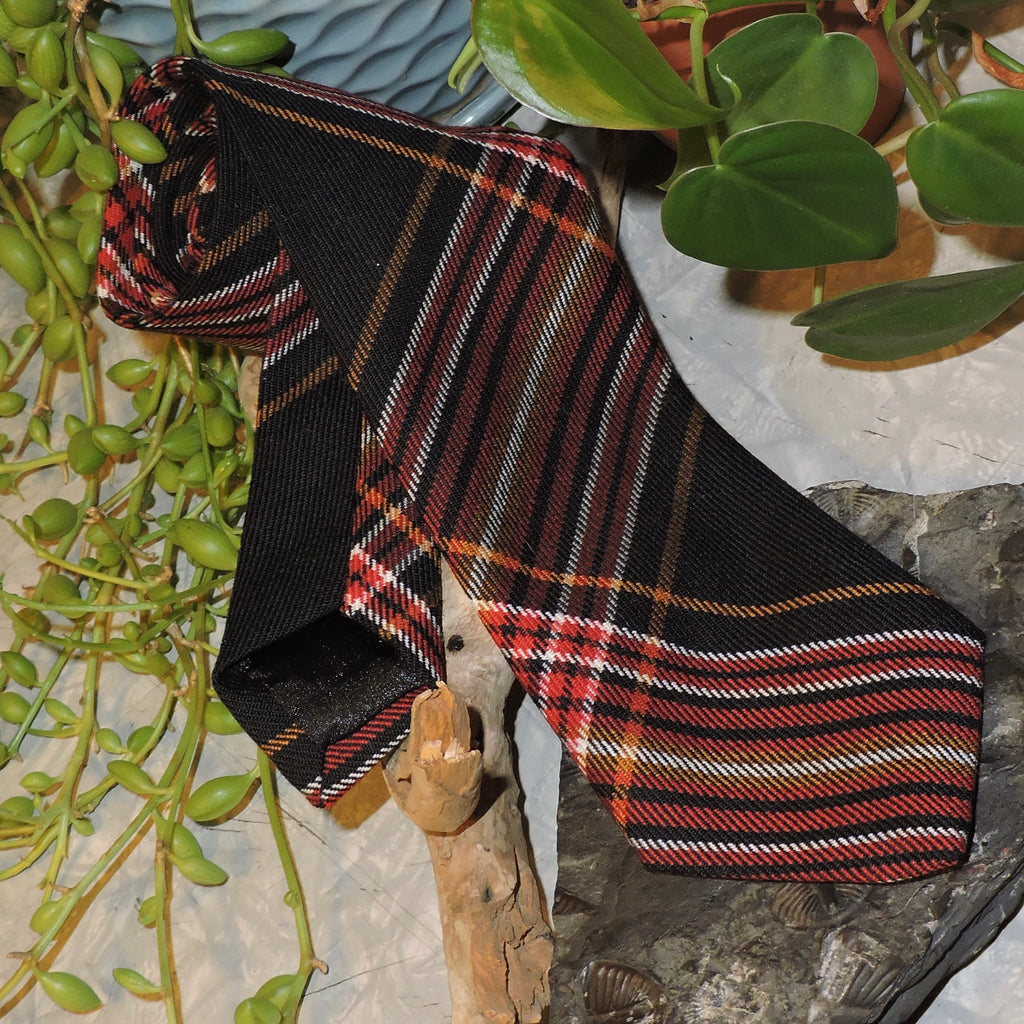 Necktie Speciality Tartan 100% Wool