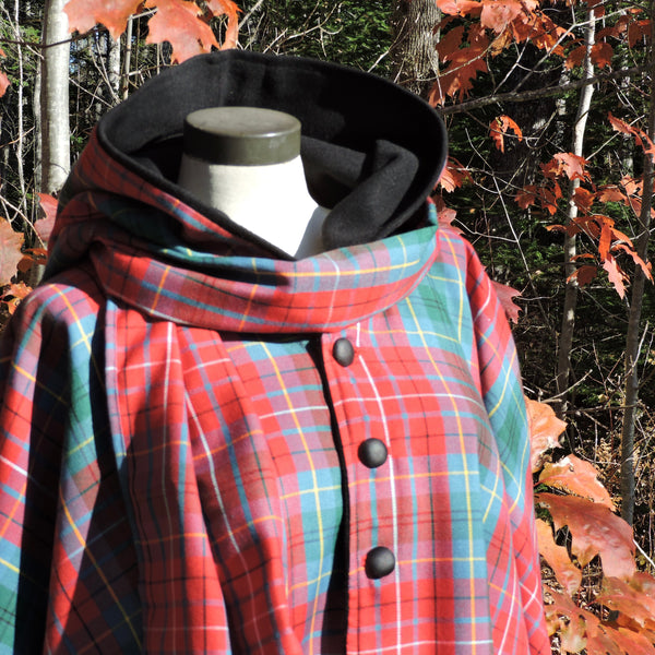 Reversible Hooded Cape