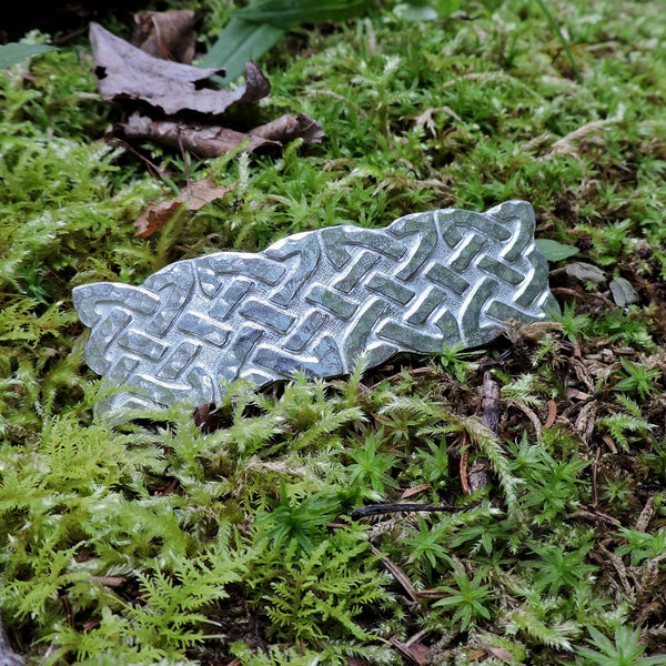 Celtic Knot Barrette