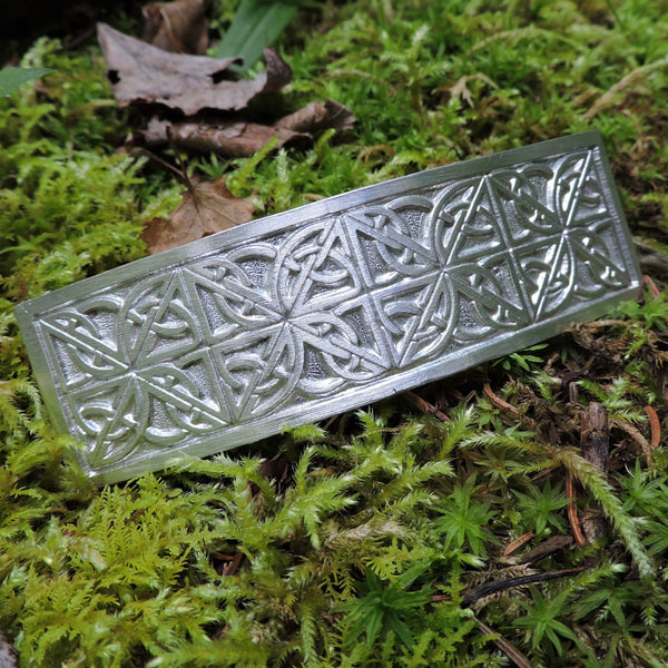 Celtic Knot Barrette