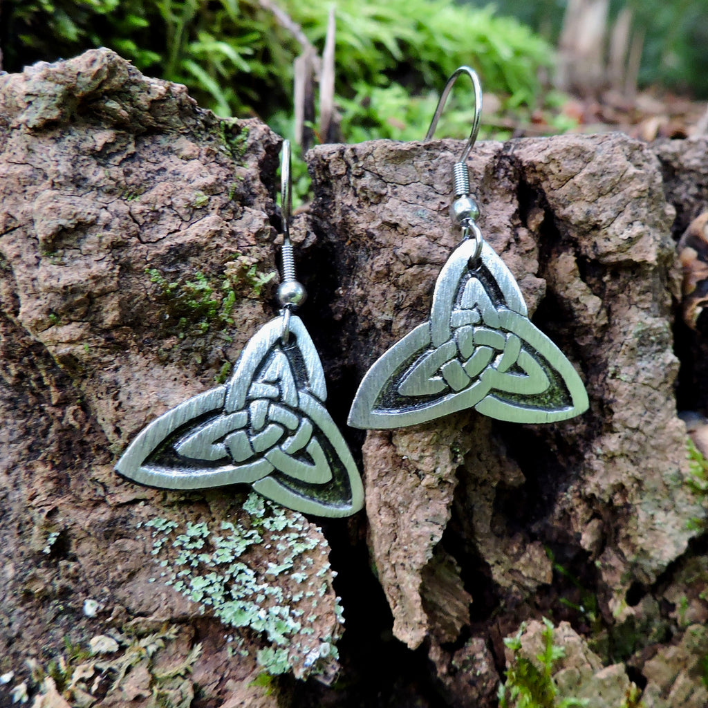 Triquetra Earrings