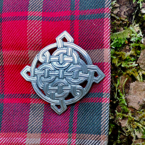 Celtic Carpet Brooch