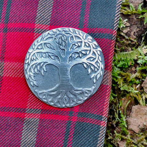 Tree of Life Brooch