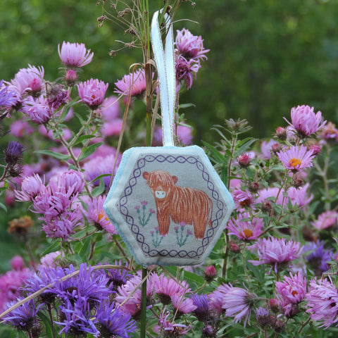 Celtic Dreams Lavender Sachet