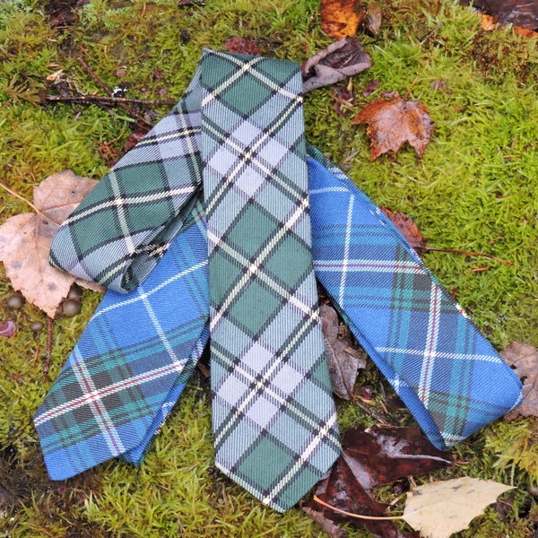 Cape Breton Tartan Tie