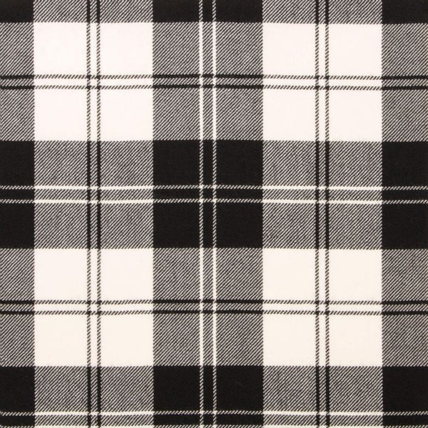 Erskine Black & White Tartan