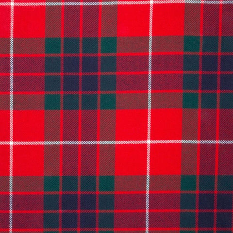 Fraser Red Modern Tartan