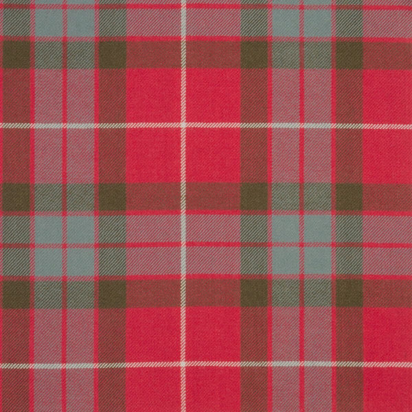 Fraser Red Weathered Tartan