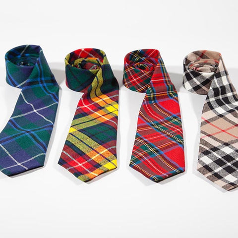 Necktie ~100% Lightweight Wool