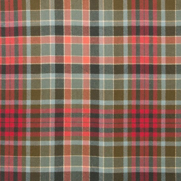 Gordon Red Weathered Tartan