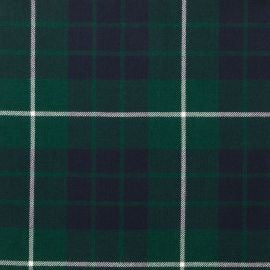 Hamilton Green Modern Tartan