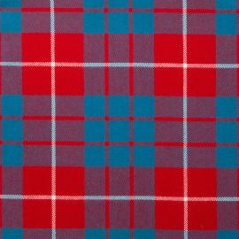 Hamilton Red Modern Tartan