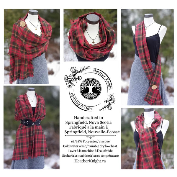 Oh Canada! Scarves FREE SHIPPING