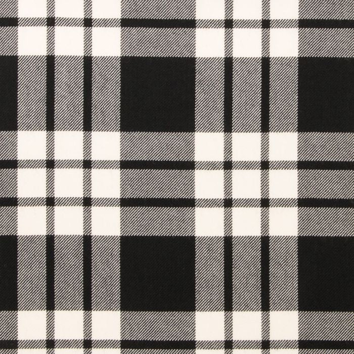 MacFarlane Black/White Modern Tartan