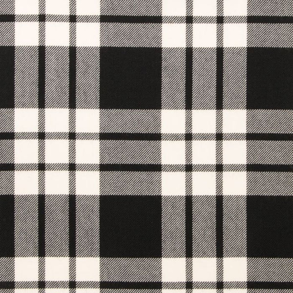 MacFarlane Black/White Modern Tartan