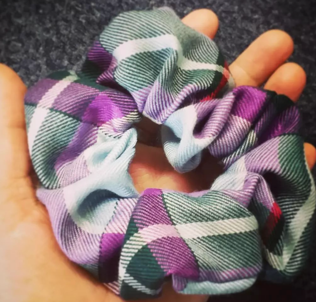 World Peace Scrunchie