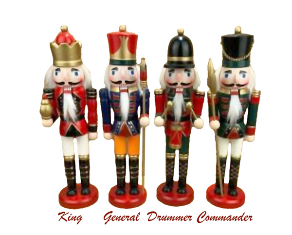 Highland Nutcracker~30cm/12"